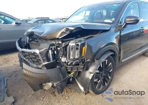 2023 Kia Telluride Sx Prestige из США, поврежденный, VIN 5XYP5DGC8PG345837